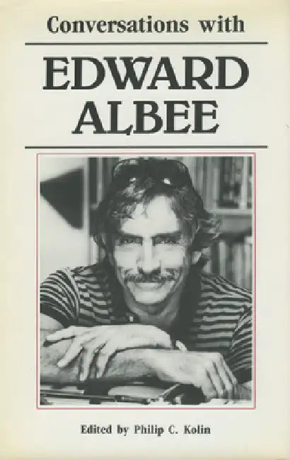 Conversations with Edward Albee (English, Philip C. Kolin) - Image 1 - BookBajar