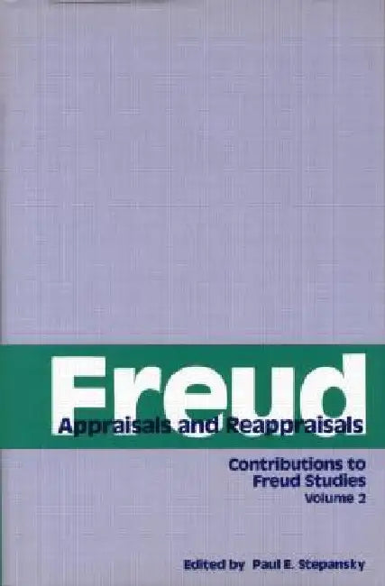 Buy Freud, V. 2 (English, Paul E. Stepansky) Online at Best Price - BookBajar