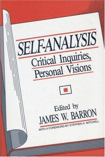 Self-Analysis (English, James W. Barron) - Image 1 - BookBajar