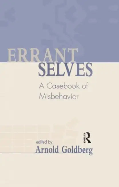 Buy Errant Selves (English, Arnold I. Goldberg) Online at Best Price - BookBajar