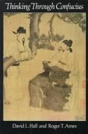 Buy Thinking Through Confucius (English, David L. Hall | Roger T. Ames) Online at Best Price - BookBajar