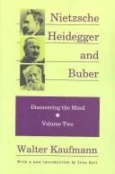 Buy Nietzsche, Heidegger, and Buber (English, Walter Kaufmann) Online at Best Price - BookBajar
