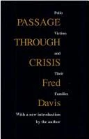 Passage Through Crisis (English, Fred Davis) - Image 1 - BookBajar