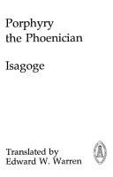 Isagoge (English, Porphyry the Phoenician) - Image 1 - BookBajar