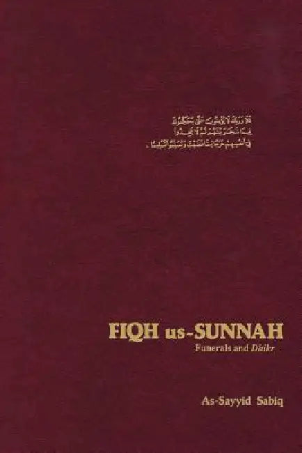 Buy Fiqh Us Sunnah (English, Al-Sayyid Sabiq) Online at Best Price - BookBajar