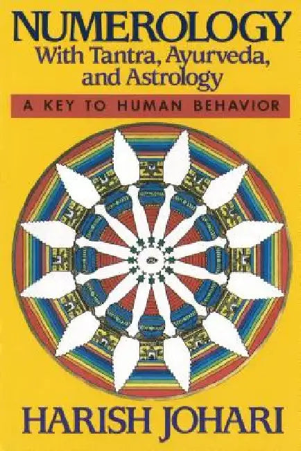 Buy Numerology (English, Harish Johari) Online at Best Price - BookBajar