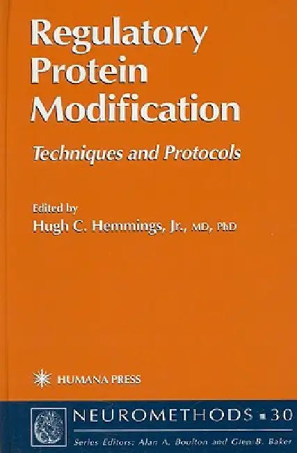 Regulatory Protein Modification (English, Hugh C. Hemmings) - Image 1 - BookBajar