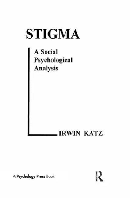 Buy Stigma (English, I. Katz) Online at Best Price - BookBajar