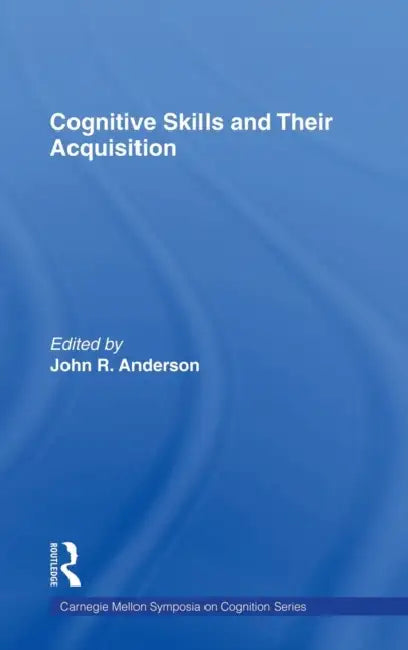 Buy Cognitive Skills and Their Acquisition (English, John R. Anderson) Online at Best Price - BookBajar