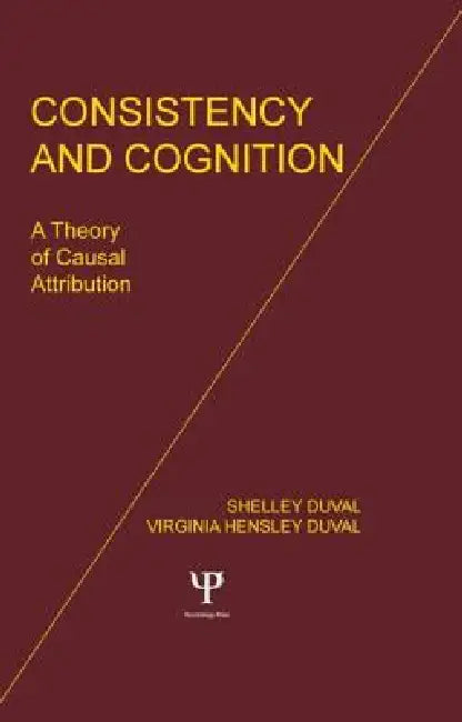 Buy Consistency and Cognition (English, S. Duval | V. H. Duval | F. S. Mayer) Online at Best Price - BookBajar