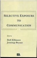 Selective Exposure To Communication (English, Dolf Zillmann) - Image 1 - BookBajar