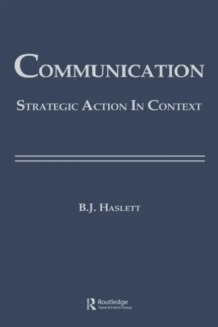 Buy Communication (English, Beth Bonniwell Haslett) Online at Best Price - BookBajar