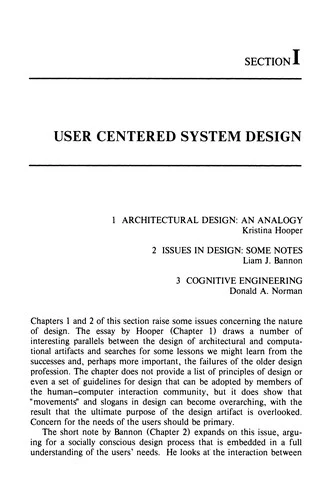 Buy User Centered System Design (English, Donald A. Norman) Online at Best Price - BookBajar