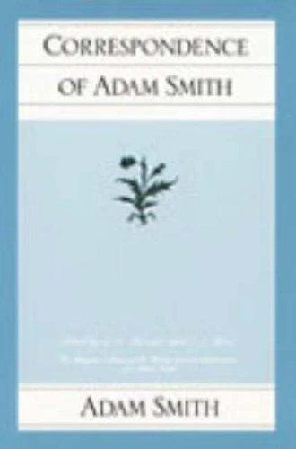 Buy Correspondence of Adam Smith (English, Adam Smith | E. C. Mossner) Online at Best Price - BookBajar