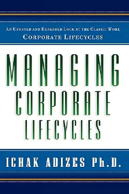 Managing Corporate Lifecycles (English, Ichak Adizes) - Image 1 - BookBajar