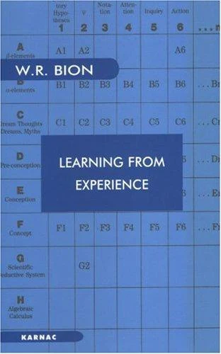 Buy Learning from Experience (English, Wilfred R. Bion) Online at Best Price - BookBajar