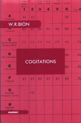 Cogitations (English, Wilfred R. Bion) - Image 1 - BookBajar