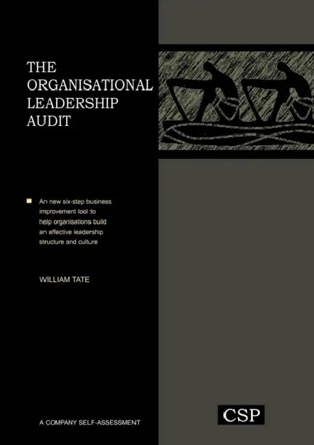 Buy The Organisational Leadership Audit (English, William Tate) Online at Best Price - BookBajar