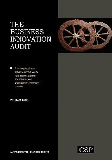 Buy The Business Innovation Audit (English, William Tate) Online at Best Price - BookBajar