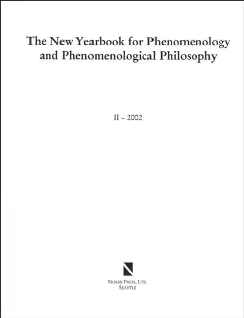 Buy The New Yearbook for Phenomenology and Phenomenological Philosophy (English, Burt Hopkins | Steven Crowell) Online at Best Price - BookBajar
