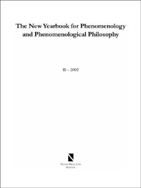 The New Yearbook for Phenomenology and Phenomenological Philosophy (English, Burt Hopkins | Steven Crowell) - Image 1 - BookBajar