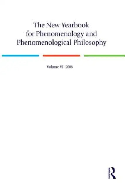 The New Yearbook for Phenomenology and Phenomenological Philosophy (English, Burt Hopkins | Steven Crowell) - Image 1 - BookBajar