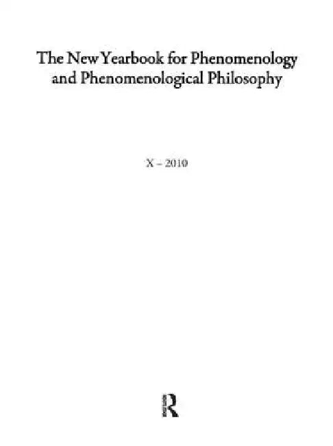 Buy The New Yearbook for Phenomenology and Phenomenological Philosophy (English, Burt Hopkins | John Drummond) Online at Best Price - BookBajar