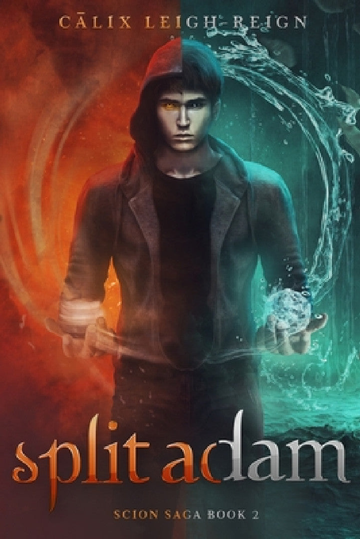Buy Split Adam (English, Calix Leigh-Reign) Online at Best Price - BookBajar