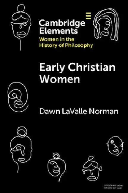 Buy Early Christian Women (English, Dawn Lavalle Norman) Online at Best Price - BookBajar
