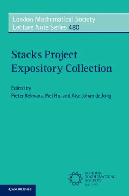 Buy Stacks Project Expository Collection (English, Pieter Belmans | Wei Ho | Aise Johan de Jong) Online at Best Price - BookBajar