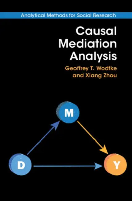 Buy Causal Mediation Analysis (English, Geoffrey T. Wodtke | Xiang Zhou) Online at Best Price - BookBajar