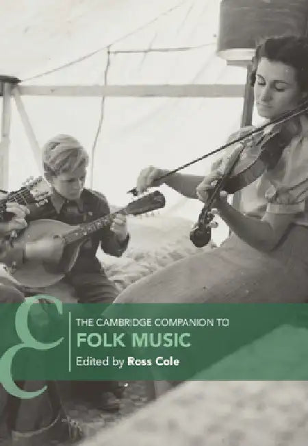 Buy The Cambridge Companion to Folk Music (English, Ross Cole) Online at Best Price - BookBajar