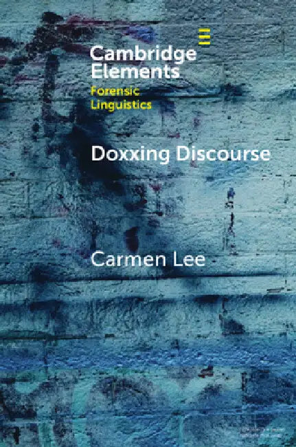 Buy Doxxing Discourse (English, Carmen Lee) Online at Best Price - BookBajar