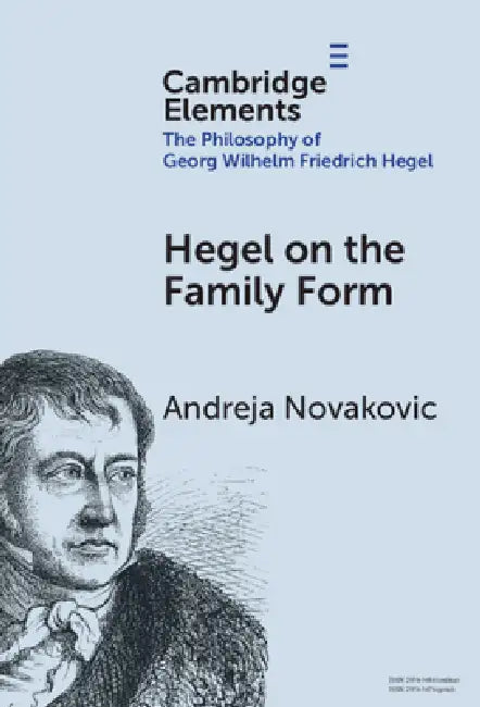 Buy Hegel on the Family Form (English, Andreja Novakovic) Online at Best Price - BookBajar