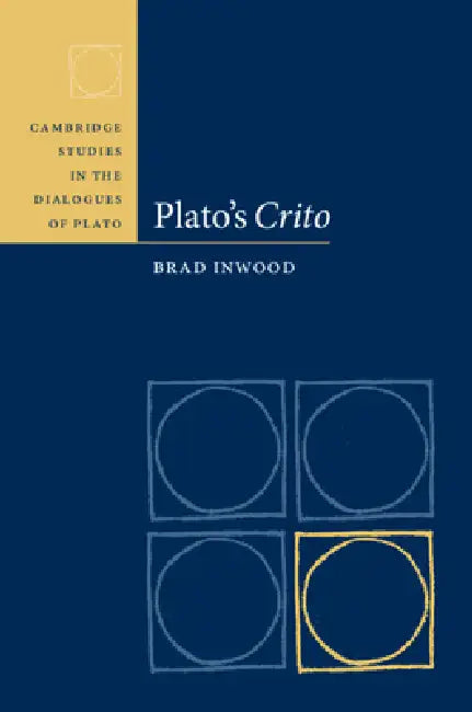 Buy Plato's Crito (English, Brad Inwood) Online at Best Price - BookBajar