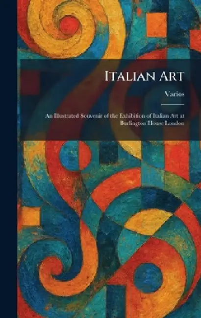 Buy Italian Art (English, Varios) Online at Best Price - BookBajar