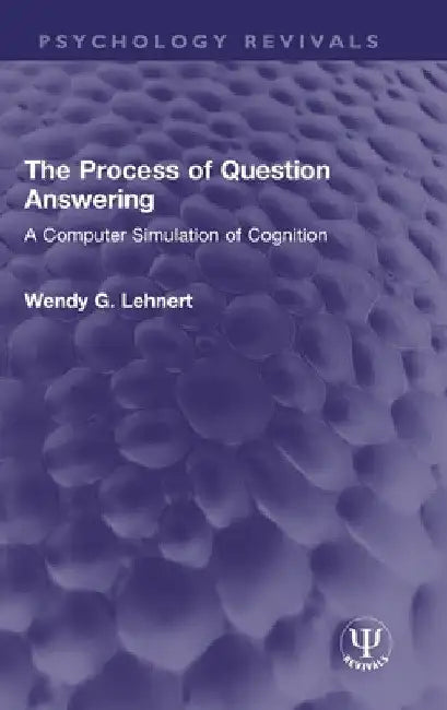 The Process of Question Answering (English, Wendy G. Lehnert) - Image 1 - BookBajar