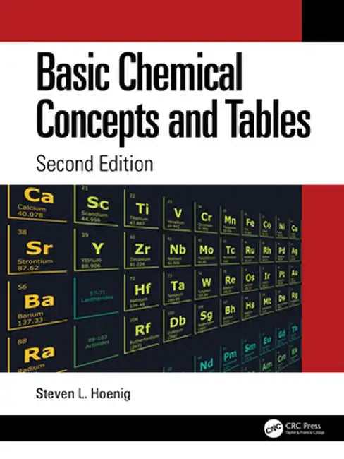 Buy Basic Chemical Concepts and Tables (English, Hoenig | Steven L.) Online at Best Price - BookBajar