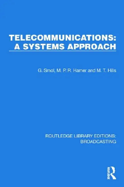 Telecommunications (English, G. Smol | M. P. R. Hamer | M. T. Hills) - Image 1 - BookBajar