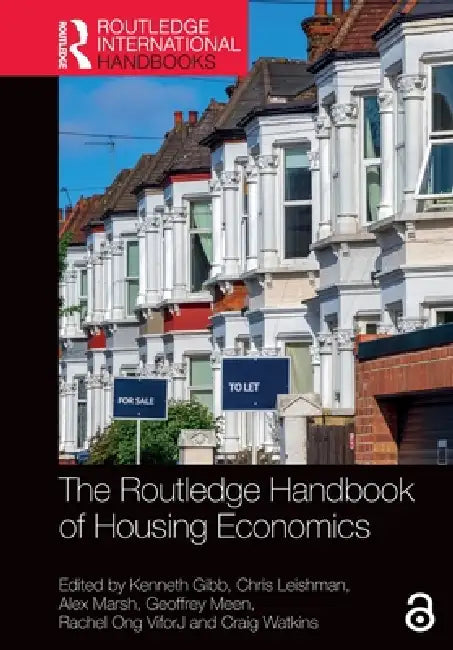 Buy The Routledge Handbook of Housing Economics (English, Kenneth Gibb | Chris Leishman | Alex Marsh) Online at Best Price - BookBajar