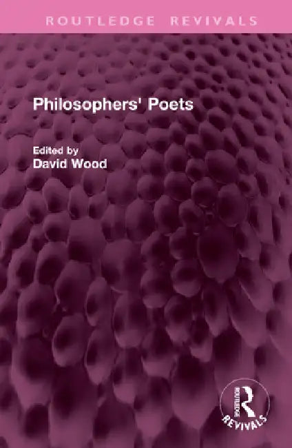 Buy Philosophers' Poets (English, David Wood) Online at Best Price - BookBajar