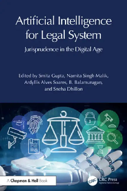 Buy Artificial Intelligence for Legal System (English, Smita Gupta | Namita Singh Malik | Ardyllis Alves Soares) Online at Best Price - BookBajar