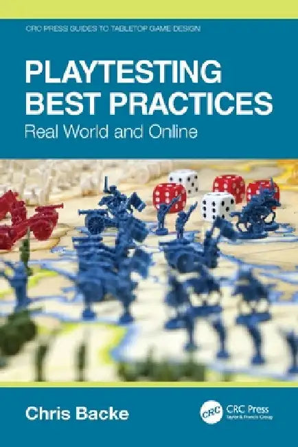 Buy Playtesting Best Practices (English, Chris Backe) Online at Best Price - BookBajar