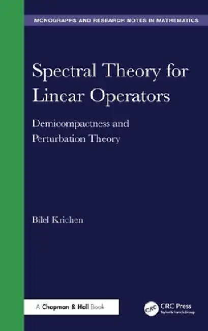 Buy Spectral Theory for Linear Operators (English, Bilel Krichen) Online at Best Price - BookBajar