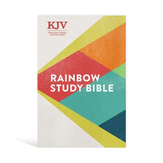 Buy KJV Rainbow Study Bible, Hardcover (English, Holman Bible Staff) Online at Best Price - BookBajar
