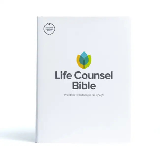 CSB Life Counsel Bible, Hardcover (English, New Growth Press) - Image 1 - BookBajar