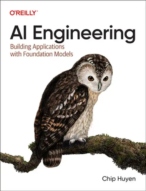 AI Engineering (English, Chip Huyen) - Image 1 - BookBajar