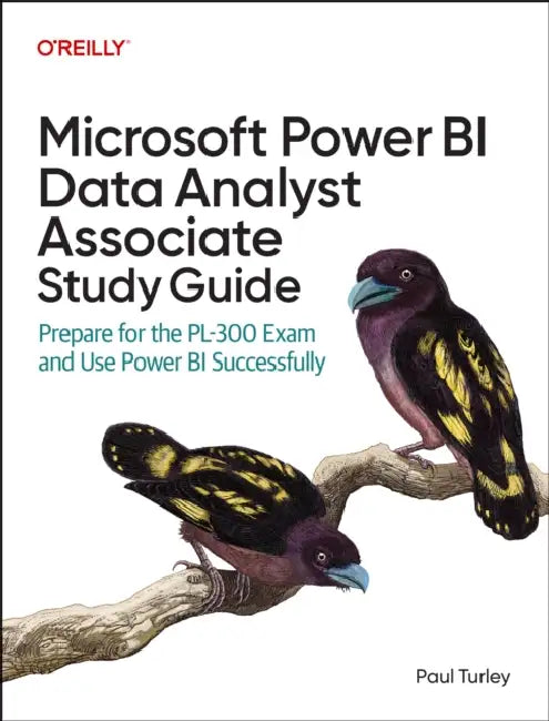 Buy Microsoft Power Bi Data Analyst Associate Study Guide (English, Paul Turley) Online at Best Price - BookBajar