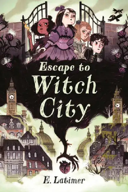 Buy Escape to Witch City (English, E. Latimer) Online at Best Price - BookBajar
