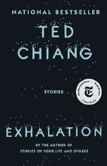 Buy Exhalation (English, Ted Chiang) Online at Best Price - BookBajar